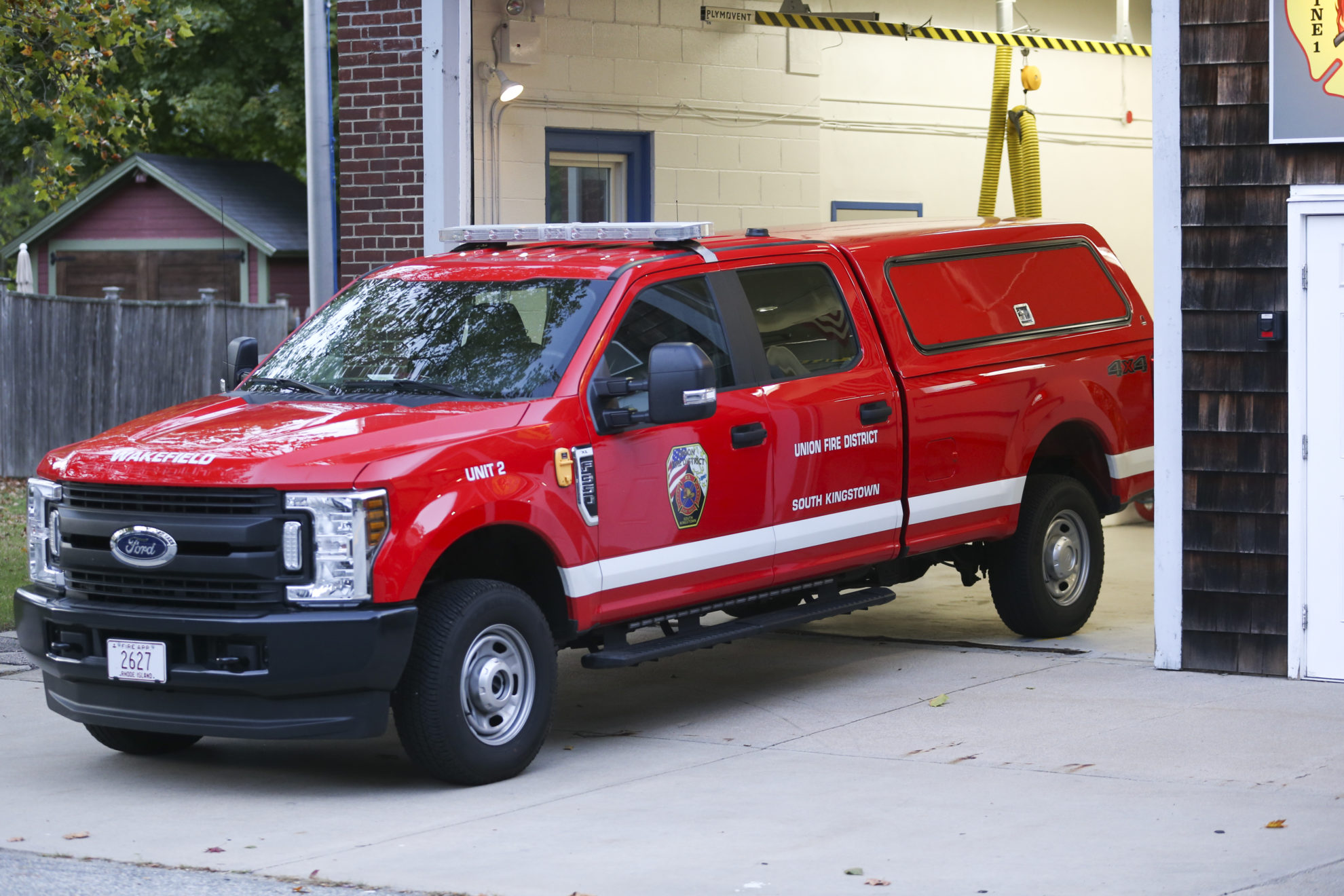 Station 2: Wakefield - Union Fire District