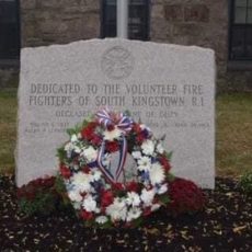 Union Fire District of South Kingstown and Kingston Fire District Invite Public to Annual Firefighters Memorial Service Union Fire District of South Kingstown and Kingston Fire District Invite Public to Annual Firefighters Memorial Service