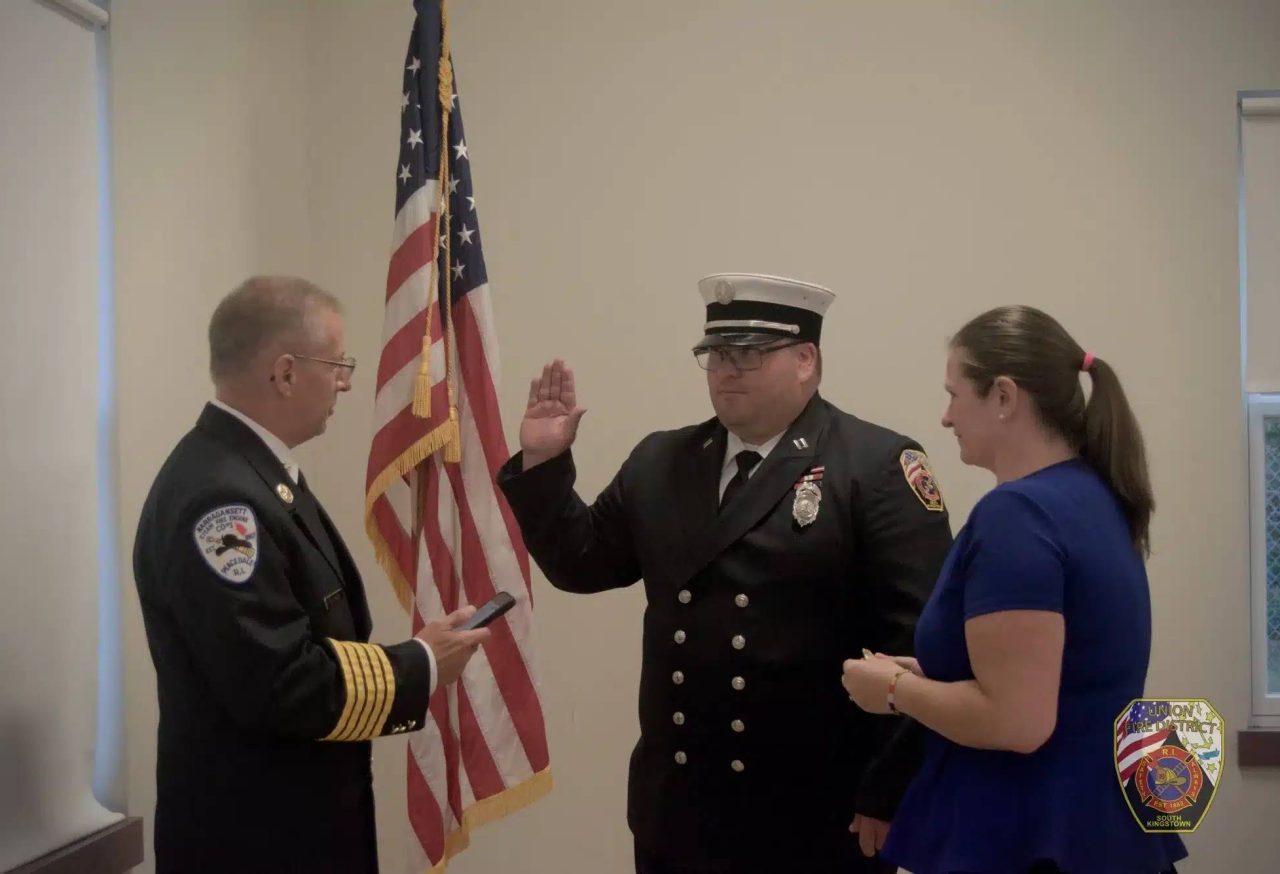 Union Fire District Appoints Andy Duckworth as New Deputy Chief