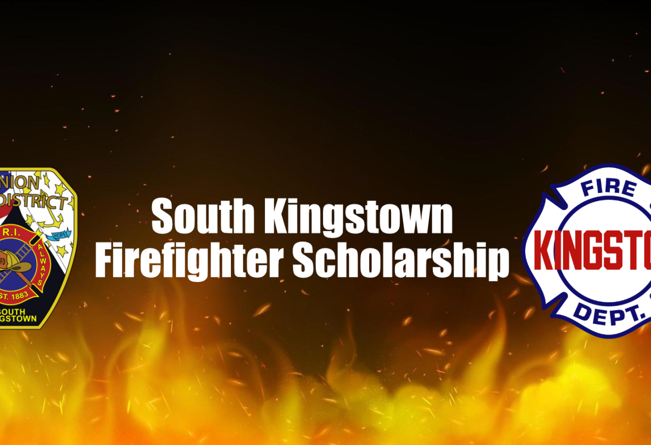 2024 South Kingstown Firefighters Scholarship